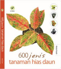 Image of 600 Jenis Tanaman Hias Daun