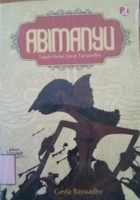 Image of Abimanyu : Tujuh helai daun tersandha