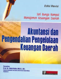 Image of Akuntansi dan pengendalian pengelolaan keuangan daerah