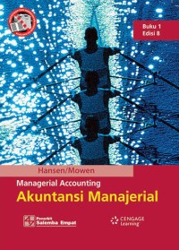 Image of Akuntansi manajerial, Buku 1, Edisi 8