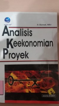 Image of Analisis keekonomian proyek