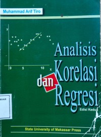 Image of Analisis korelasi dan regresi