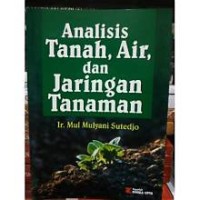 Image of Analisis tanah, air & jaringan tanaman