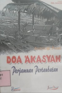 Image of Doa 'akasyah : perjamuan pertaubatan