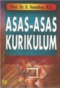 Image of Asas-asas kurikulum