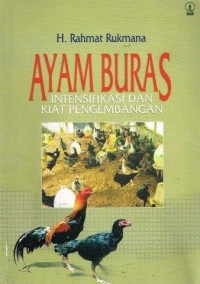 Image of Ayam Buras : Intensifikasi dan kiat pengembangan