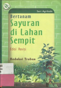 Image of Bertanam sayuran di lahan sempit