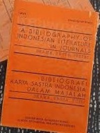 Image of Bibliografi karya, sastra indonesia dalam majalah