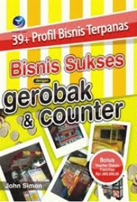 Image of Bisnis sukses dengan gerobak & counter