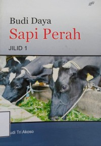 Image of Budi Daya Sapi Perah, Jilid 1