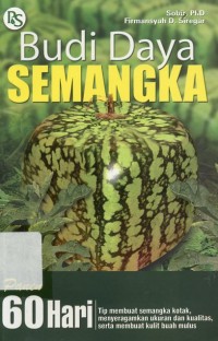 Image of Budi Daya Semangka : Panen 60 hari