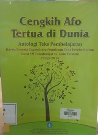 Image of Cengkih Afo tertua di Dunia
