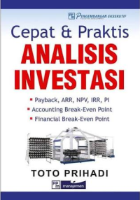 Image of Cepat & praktis : Analisis investasi