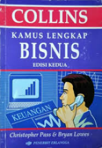Image of Collins : kamus lengkap bisnis edisi kedua