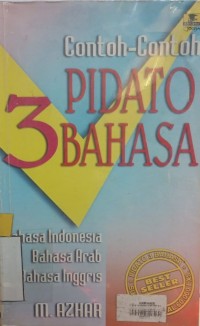 Image of Contoh -contoh pidato  tiga bahasa