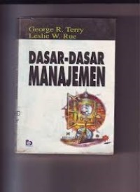 Image of Dasar - dasar manajemen