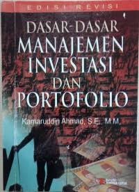 Image of Dasar-dasar manajemen investasi dan portofolio