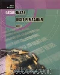 Image of Dasar-dasar riset pemasaran, Jilid 1