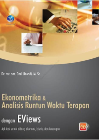 Image of Ekonometrika dan Analisis Runtun Waktu Terapan Dengan EViews