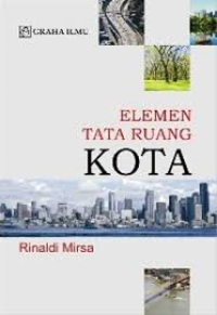 Image of Elemen tata ruang kota edisi 1