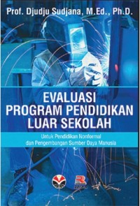 Image of Evaluasi program pendidikan luar sekolah