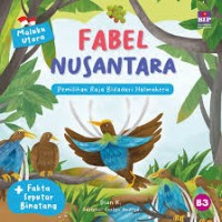 Image of FABEL NUSANTARA; Pemilihan Raja Bidadari Halmahera