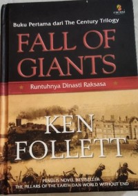 Image of Fall of giants : runtuhnya dinasti raksasa