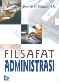 Image of Filsafat administrasi