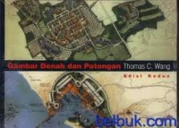 Image of Gambar denah dan potongan