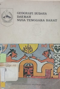 Image of Geografi budaya daerah Nusa Tenggara Barat
