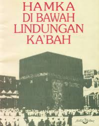Image of Hamka di bawah lindungan Ka'bah