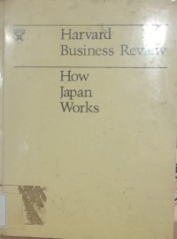 Image of Harvard business review : How japan works