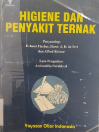 Image of Higiene dan Penyakit Ternak
