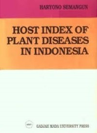Image of Host Index Of Plant Diseases In Indonesia