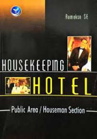 Image of Housekeeping hotel public area : Houseman section