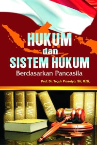 Image of Hukum dan Sistem Hukum Berdasarkan Pancasila