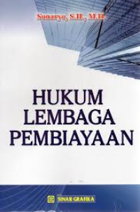 Image of Hukum lembaga pembiayaan