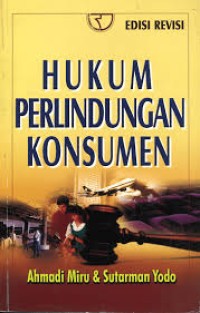 Image of HUKUM PERLINDUNGAN KONSUMEN