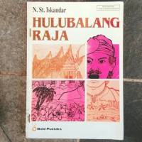 Image of Hulubalang Raja : Kejadian di Pesisir Minangkabau Tahun 1662-1667