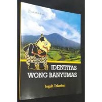 Image of Identitas Wong Banyumas