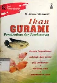Image of Ikan Gurami; Pembenihan dan Pembesaran