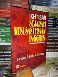 Image of Ikhtisar Sejarah Kesusasteraan Inggris