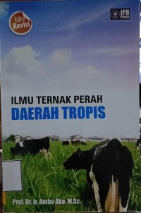 Image of Ilmu ternak perah daerah tropis