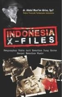 Image of Indonesia X - files