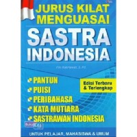 Image of Jurus kilat menguasai Sastra Indoenesia