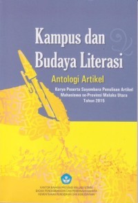Image of Kampus dan budaya literasi
