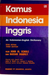 Image of Kamus Indonesia-Inggris = An Indonesian-English Dictionary