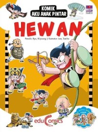 Image of Komik aku anak pintar ;Hewan
