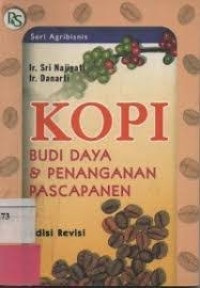 Image of Kopi : Budi daya dan penanganan pascapanen