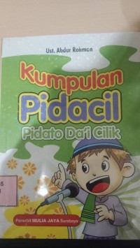 Image of Kumpulan pidacil pidato da'i cilik